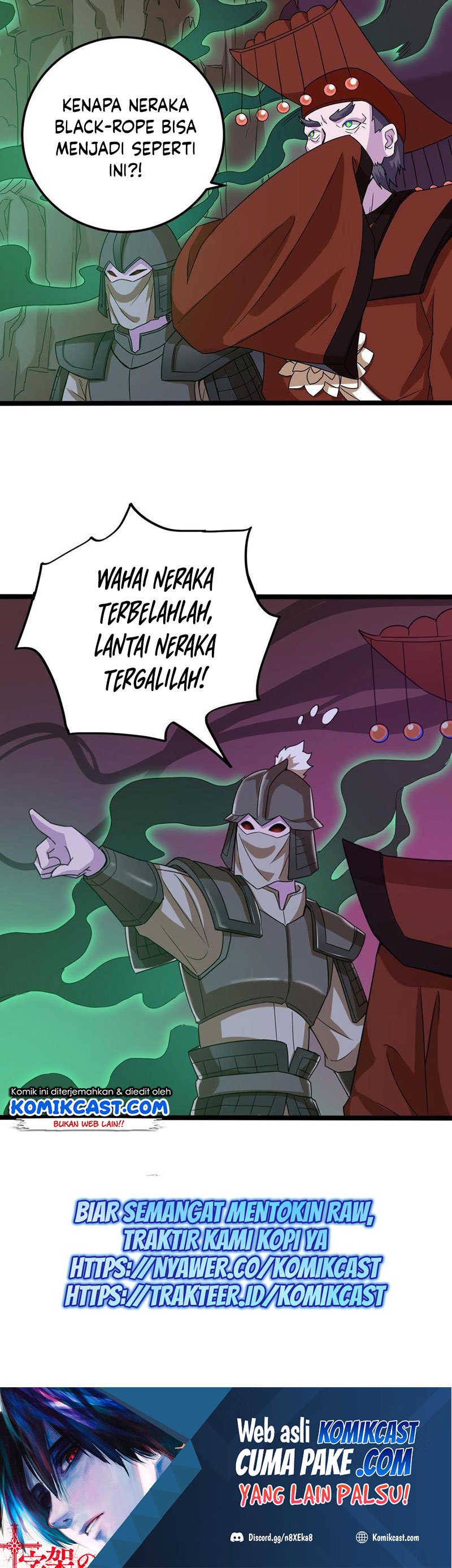 The Developer System (Hell’S Developer) Chapter 201 Gambar 10